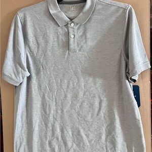 George Men's Gray Polo Shirt New Large